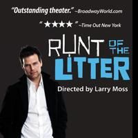 Bo Eason's RUNT OF THE LITTER Opens 10/21 At The Civic Center Of Greater Des Moines